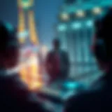 Illustration depicting the concept of online betting fraud