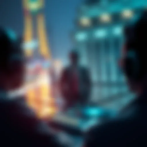 Illustration depicting the concept of online betting fraud