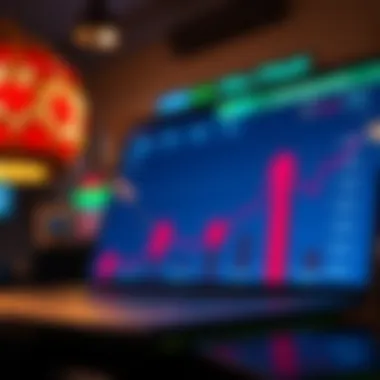 Trends in Online Betting Scams Graph showing the rise of online betting scams