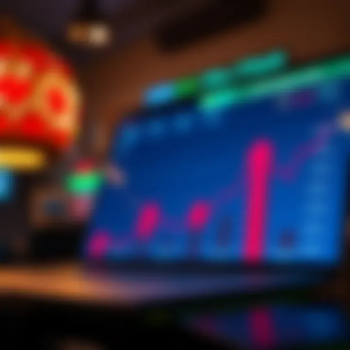 Trends in Online Betting Scams Graph showing the rise of online betting scams