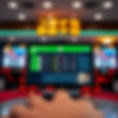 All-in Toto betting interface on a screen