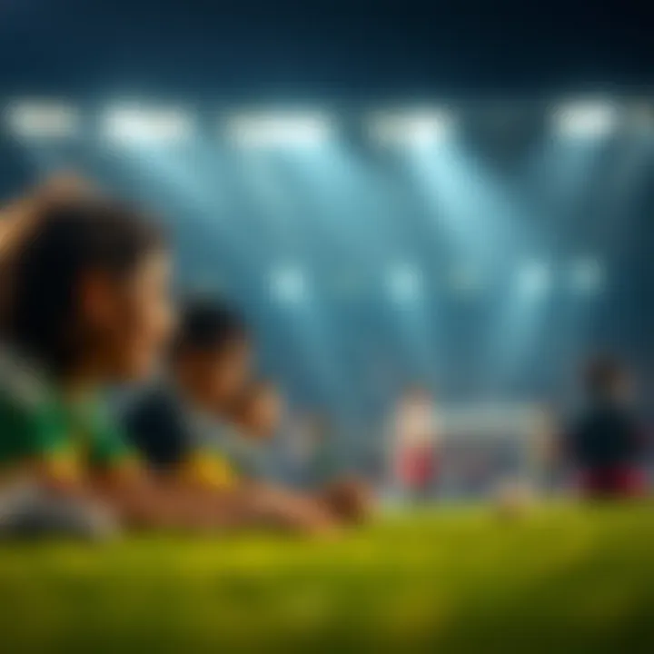 Community engagement through amateur sports