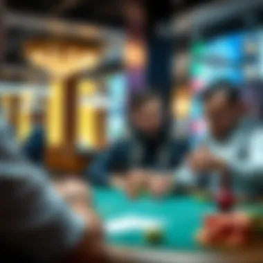 In-depth Analysis of Betting Strategies Analyzing betting strategies at the table