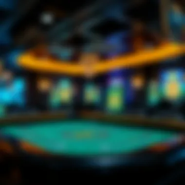 Security features of app casinos illustrated