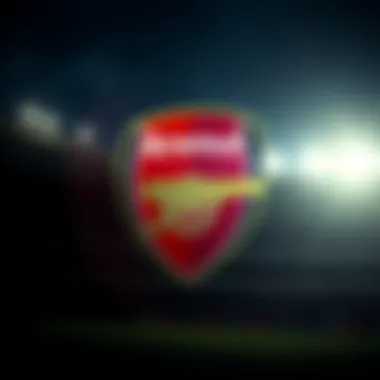 Arsenal FC logo through the ages