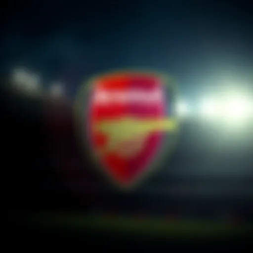 Arsenal FC logo through the ages