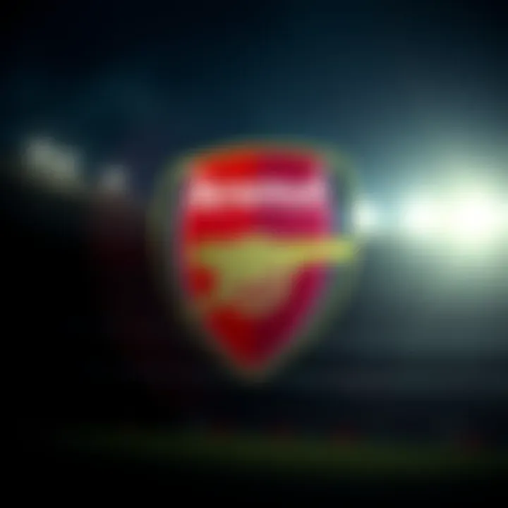 Arsenal FC logo through the ages