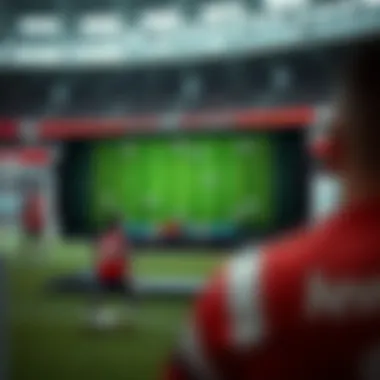 Strategic tactical board used in football