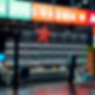 Comparison chart of services offered by various brokers