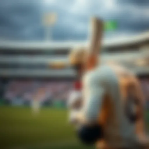 Cricket: An Integral Part of Australian Culture A vibrant cricket match in Australia