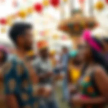 Cultural Diversity Celebrated in Australia Celebration of a multicultural festival in Australia