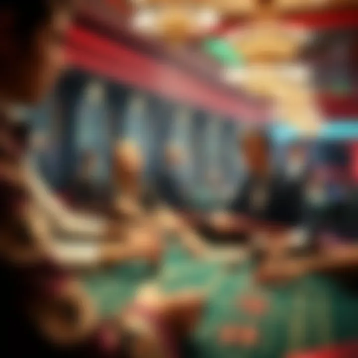 Strategic gameplay in baccarat