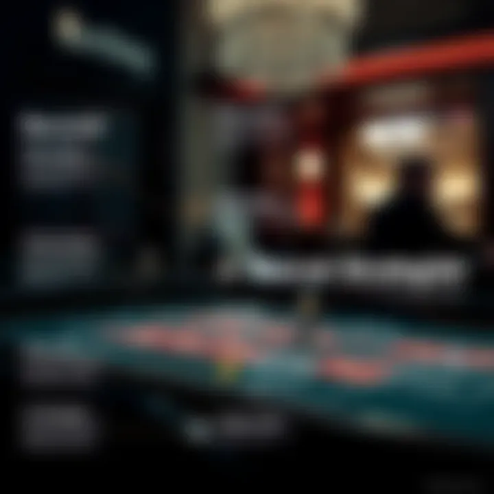 Baccarat Strategies Explained A detailed infographic illustrating various baccarat strategies.