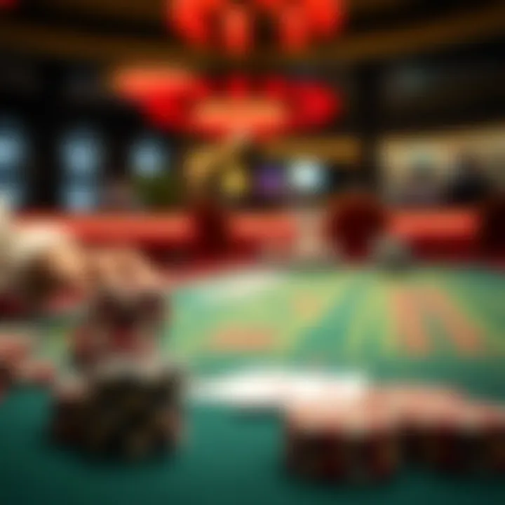 Strategic Approaches to Mastering Baccarat A visual representation of strategic moves in baccarat gameplay