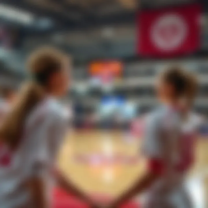 Iconic volleyball match in Belarus showcasing team spirit