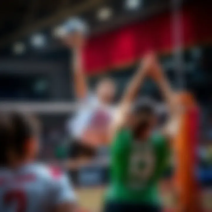 Historic moment in Belarus volleyball at international tournament