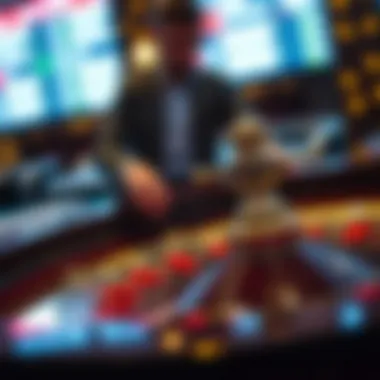 Intelligent Betting Strategy in Action Strategic betting on a roulette wheel