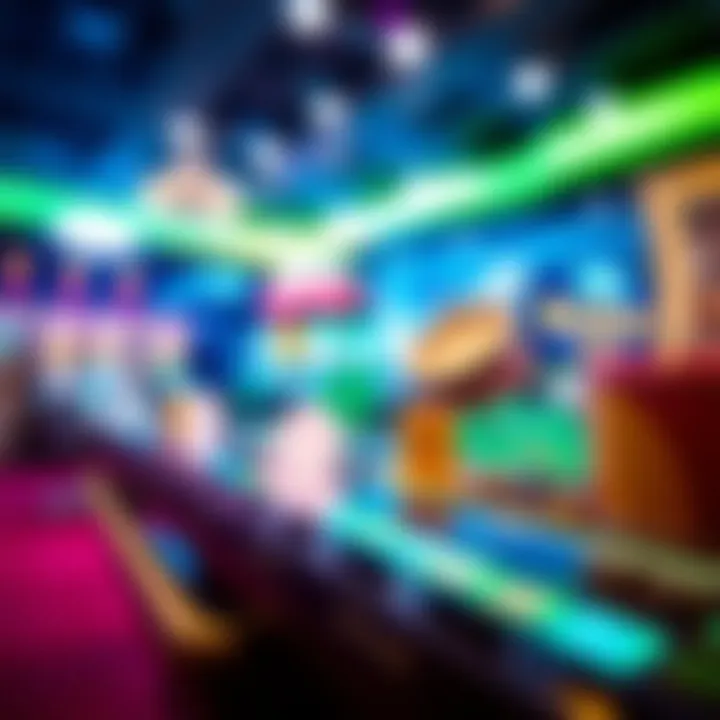 Online casino gaming experience on a digital device