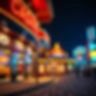 Popular casino location showcasing excitement