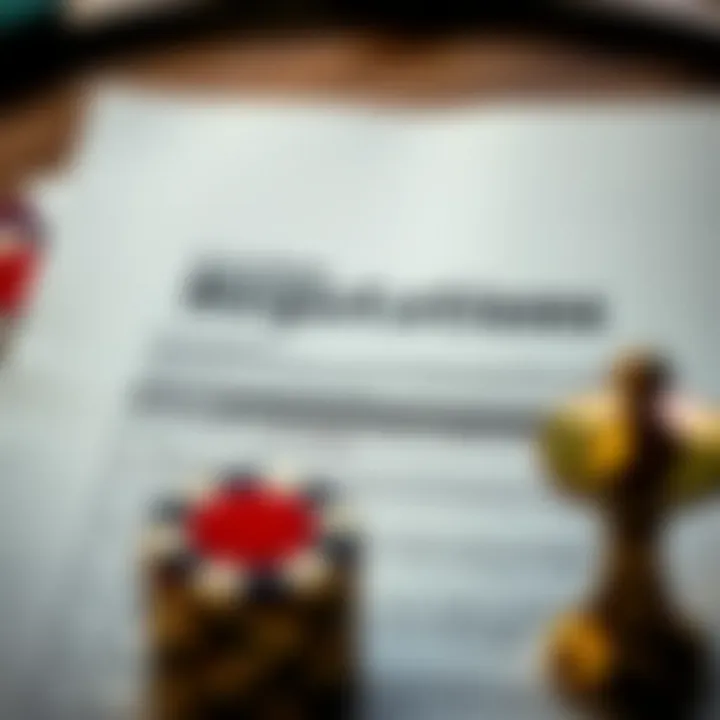 Overview of Casino Regulations Casino regulations and guidelines document