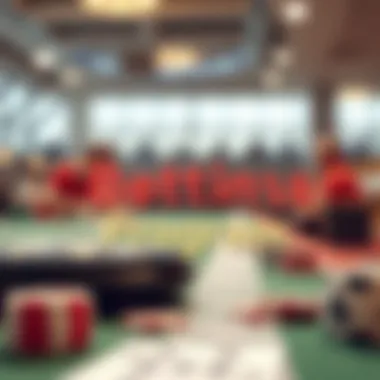 Graphical representation of betting program benefits