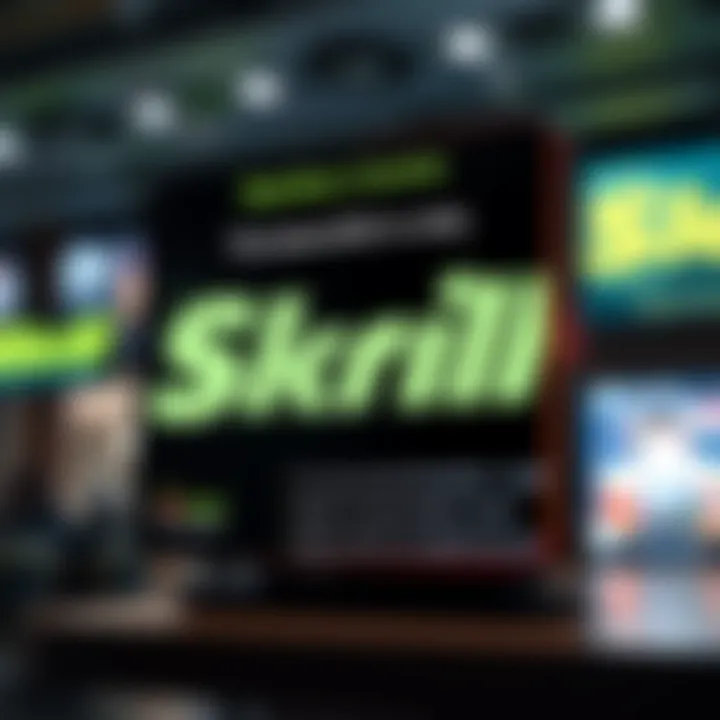 Graphic showing the benefits of using Skrill in Korea