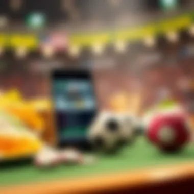 Diverse betting options available on bet365 mobile