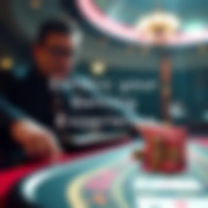 Enhancing Your Betting Experience An engaging graphic showing tips to enhance betting experience in baccarat.