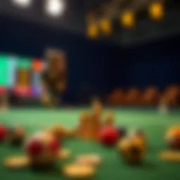 Conceptual representation of betting terminology