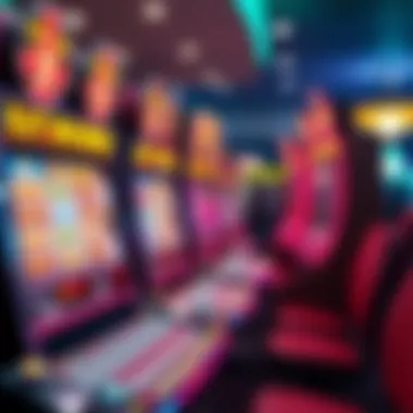 A strategic betting chart highlighting different betting strategies for slot machines.