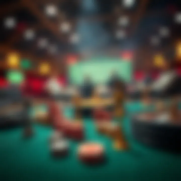 Various betting strategies illustrated