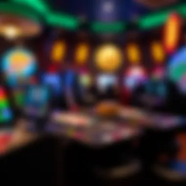 Variety of Games in Bitcoin Casinos Diverse range of games available at a Bitcoin casino