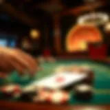 Conceptual representation of blackjack basics