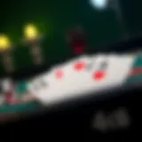 Illustration showing different card values in Blackjack