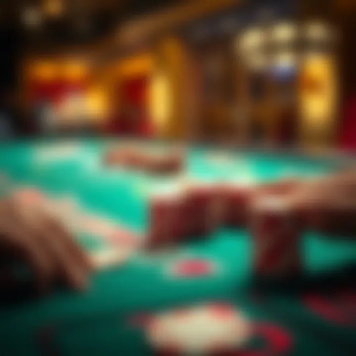 Common mistakes in blackjack