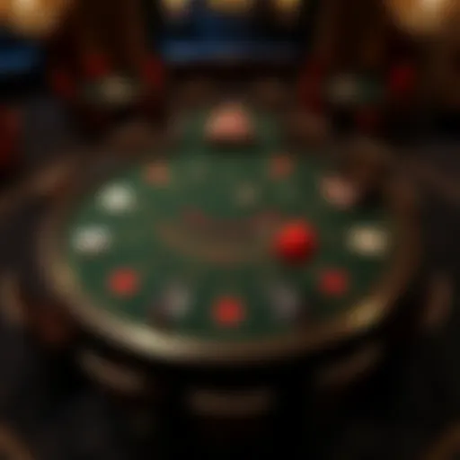 Blackjack Table Layout Overview of a Blackjack table