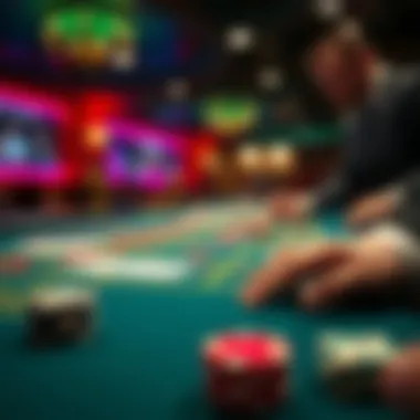 Key Strategies for Winning Illustration of Blackjack strategies