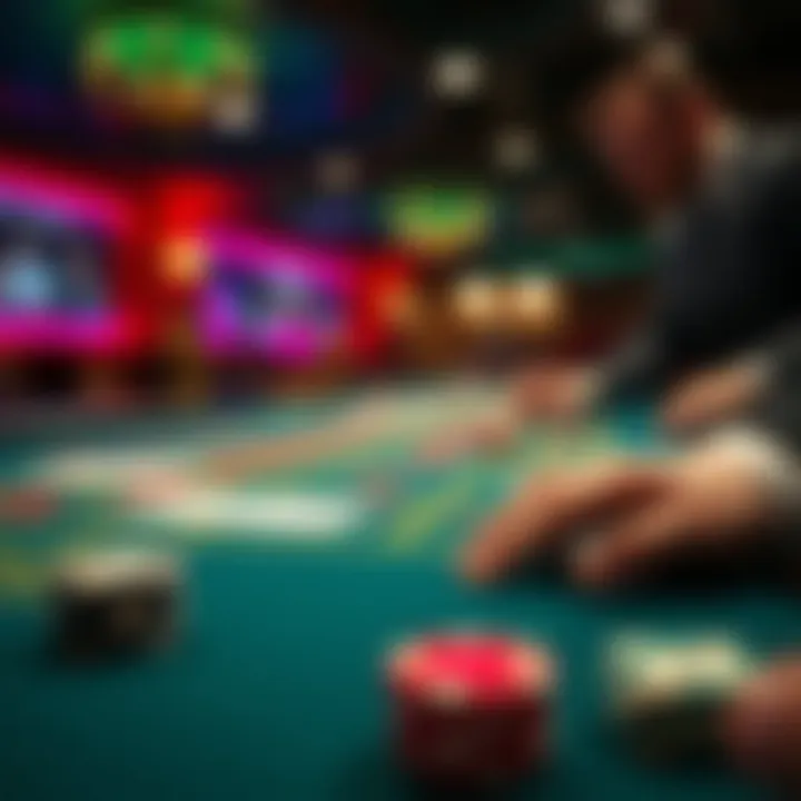 Key Strategies for Winning Illustration of Blackjack strategies