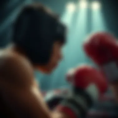 Tactical analysis of boxing strategies