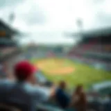 Trends in Betting Odds for British Open Graph showing betting odds trends