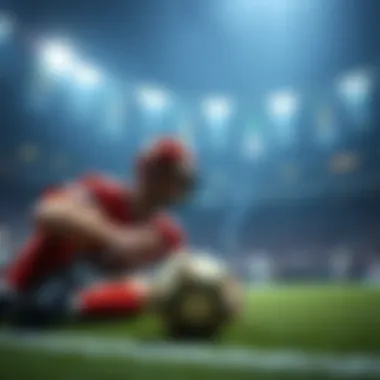 Historical data comparison of player performances