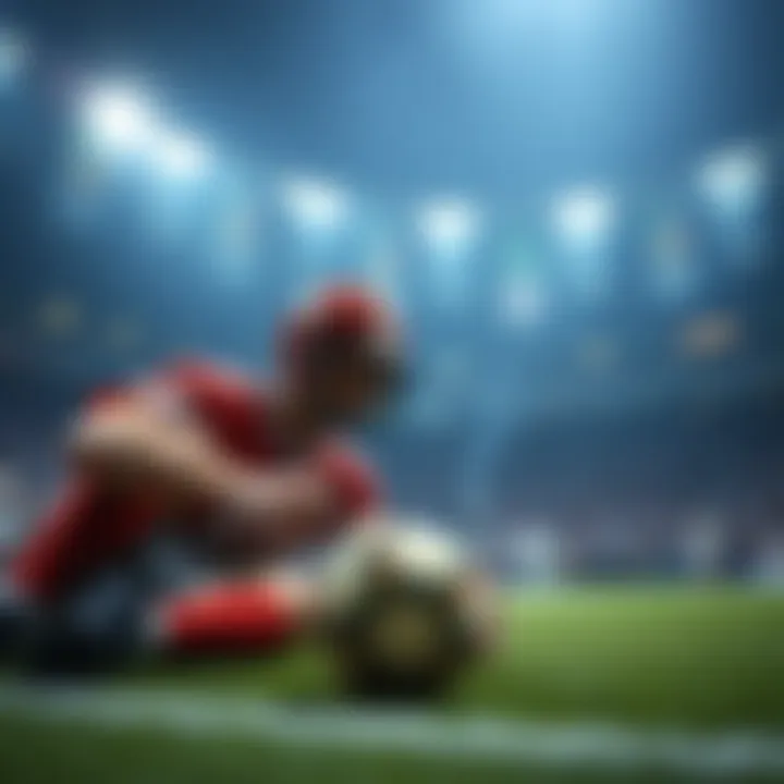 Historical data comparison of player performances