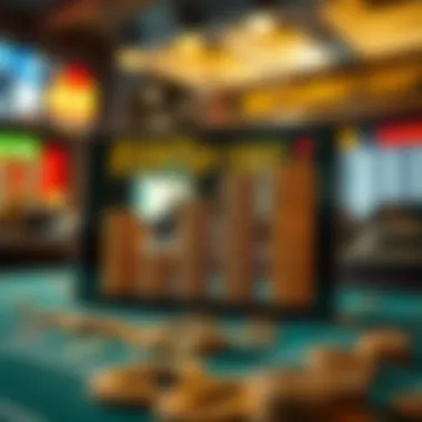 Graphical representation of calculating expected costs