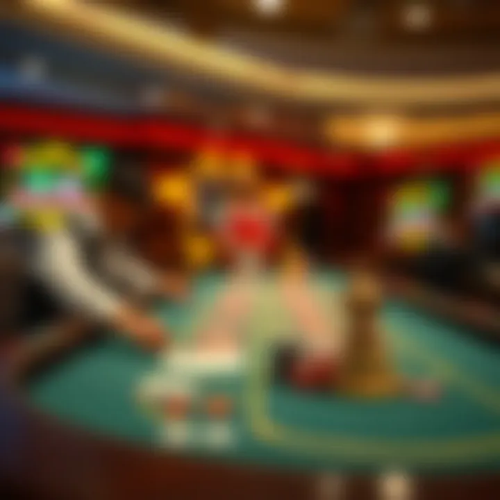 Casino game odds comparison