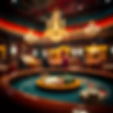 Historical evolution of casino games