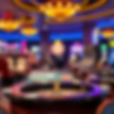 Diverse range of casino games