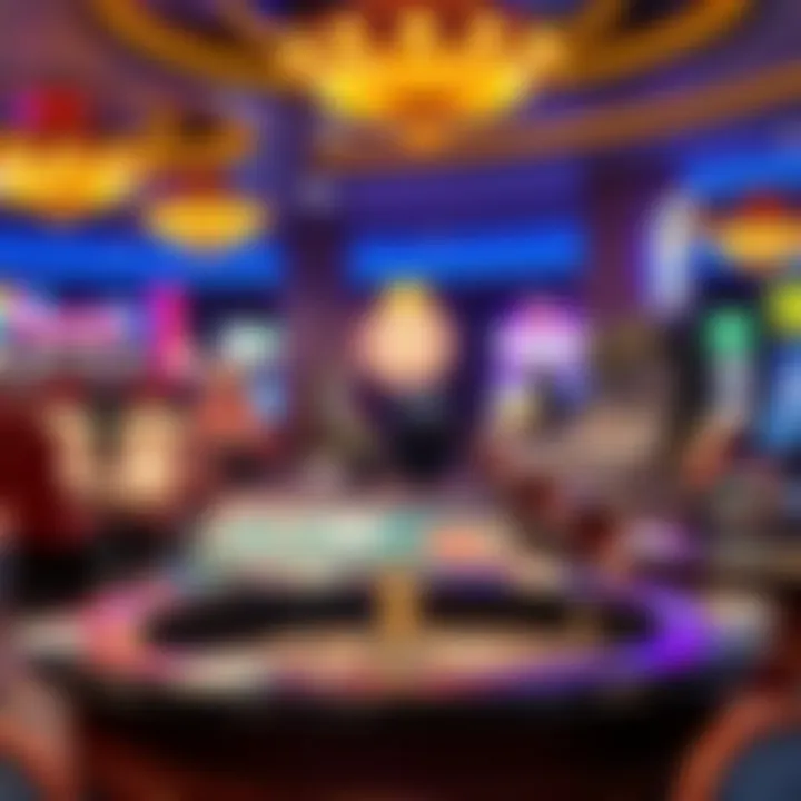 Diverse range of casino games