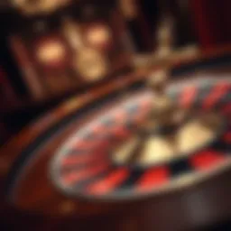 Historical overview of roulette wheel development