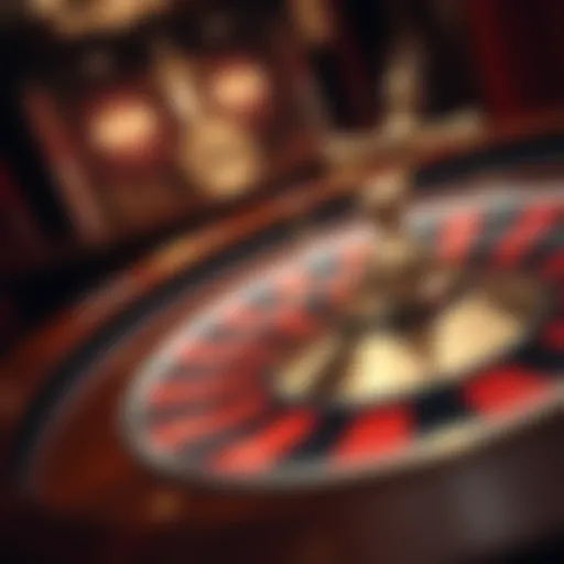 Historical overview of roulette wheel development