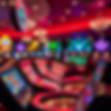 Diversity in Casino Gaming A vibrant array of casino games on display